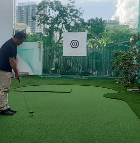 Sân golf mini-biệt thự 915/49 Nguyễn Hữu Thọ, tpHCM