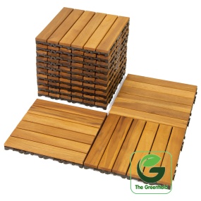 Vỉ gỗ đế nhựa 6 nan GWV-6062VN