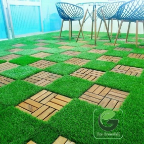 VỈ CỎ NHÂN TẠO SÂN VƯỜN