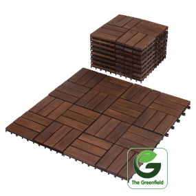 Vỉ gỗ đế nhựa 12 nan GWV-6012VN-B