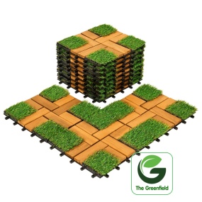VỈ GỖ-CỎ LẮP GHÉP 