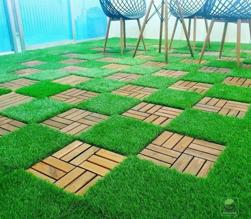 VỈ CỎ NHÂN TẠO SÂN VƯỜN