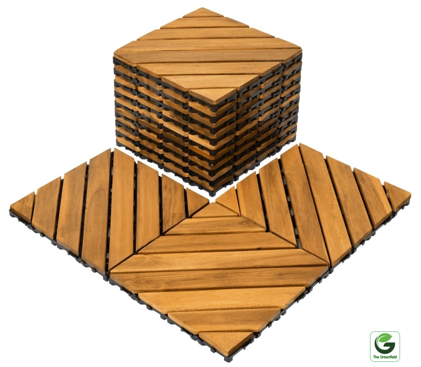 VỈ GỖ LẮP GHÉP 8 NAN XÉO